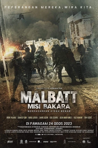 Malbatt: Sứ Mệnh Bakara