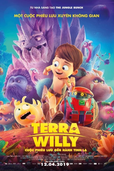 Terra Willy: Cuộc Phiêu Lưu Tới Hành Tinh Lạ